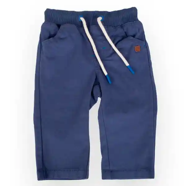 Pantalón Bebé Niño Azul Talla 18 M Pillín