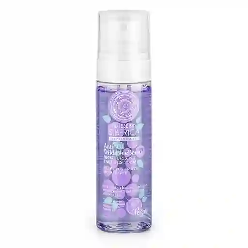 Siberica Vegan Bruma Facial Blueberry Humectante Anti-Ox 100 mL