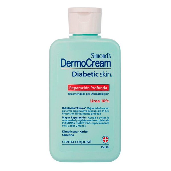 Crema Dermocream anti estrías Simond's 400 ml.