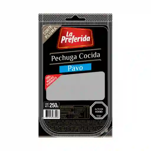 La Preferida Pechuga de Pavo Cocida 250 g