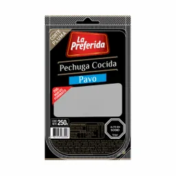 La Preferida Pechuga de Pavo Cocida 250 g