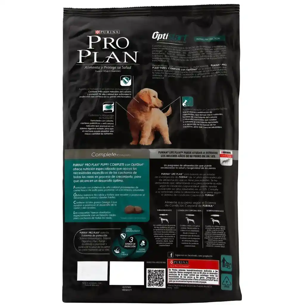 Pro Plan Alimento para Cachorro Raza Mediana