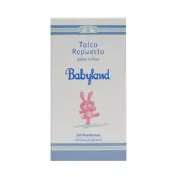 Babyland Talco Repuesto Hipoalergénico para Niños