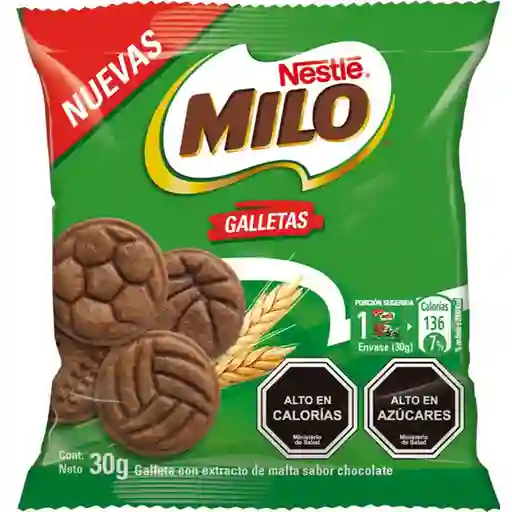 Milo Mini Galleta