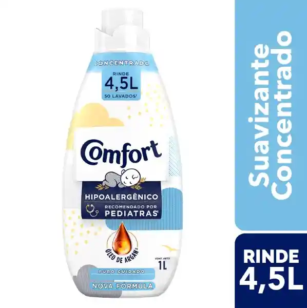 Comfort Suavizante de Ropa Puro Cuidado