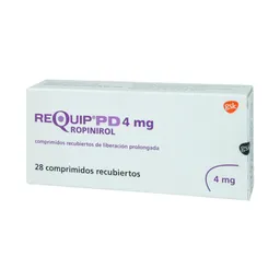 Requip Ropinirol (4 mg)