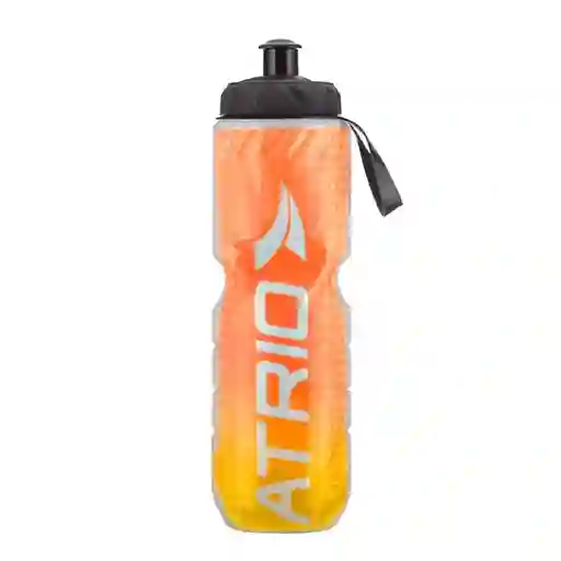 Atrio Botella de Agua Gel Naranja 650 mL