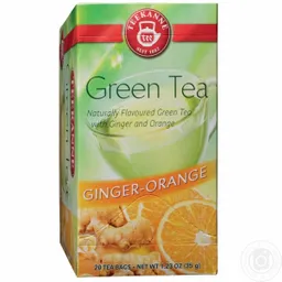 Teekanne Té Green Tea Ginger Orange