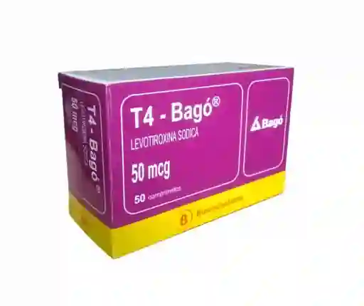 T4-Bagó (50 mcg)