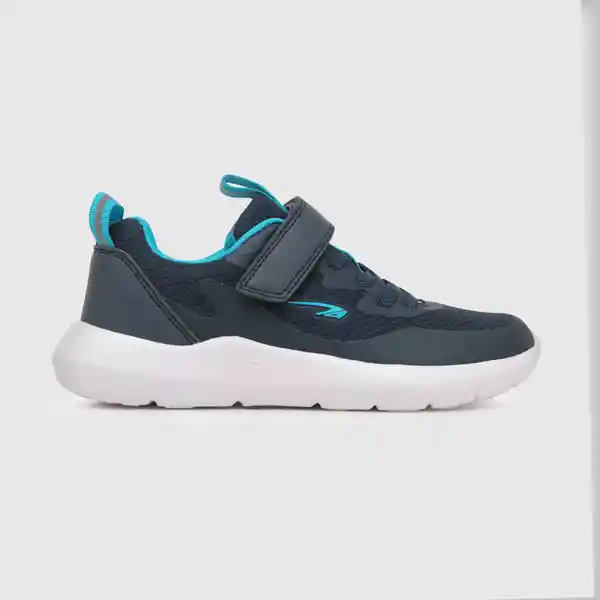 Zapatillas Deportiva de Niño Azul Talla 30 Colloky