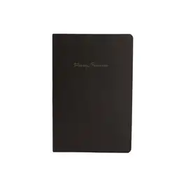 Miniso Cuaderno Estampado Con Plan Semanal Negro 32 Hojas