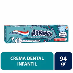 Aquafresh Crema Dental Kids Advance