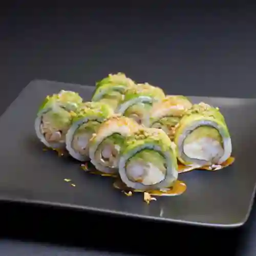 New Rainbow Roll