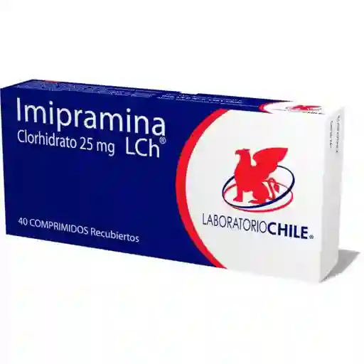 Laboratorio Chile Imipramina (25 mg)