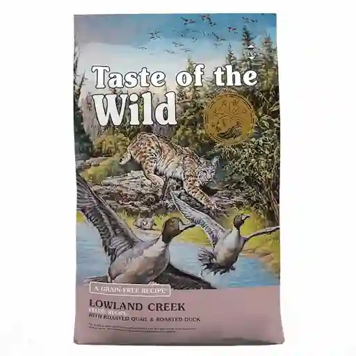 Taste of the Wild Alimento para Gatos Adultos Lowland Creek
