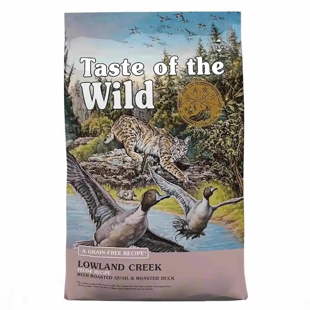 Taste of the Wild Alimento para Gatos Adultos Lowland Creek