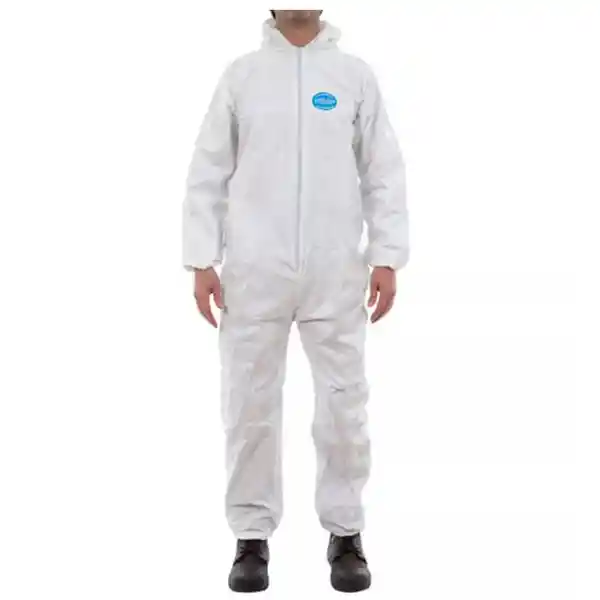 Lioi Buzo Coverall Blanco Talla L