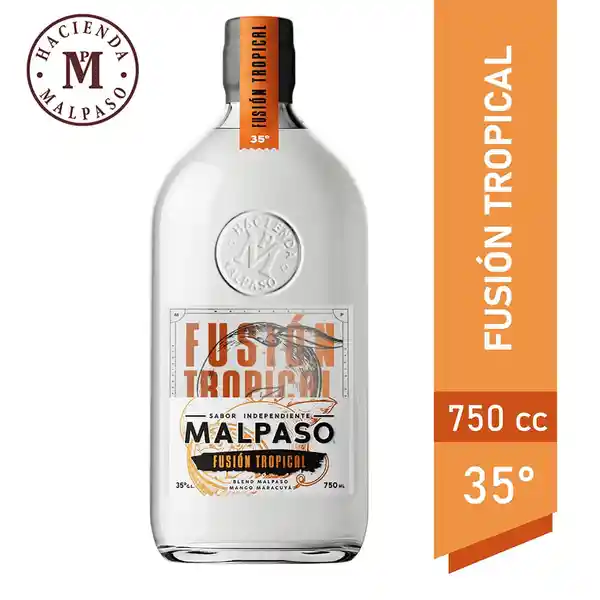 Malpaso Licor Fusión Tropical