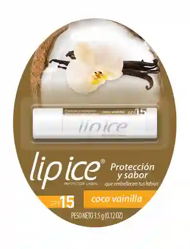 Lip Ice Protector Labial Coco Vainilla