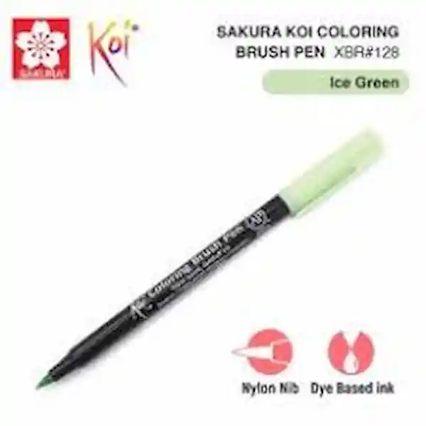 Brush Pen Gris Frio Claro Xbr#153 Sakura