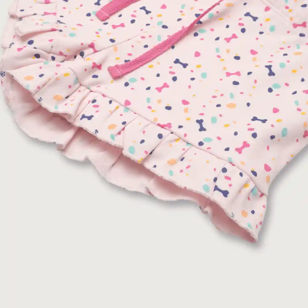 Pijama 101 Dálmatas Para Niña Rosado Talla 18m