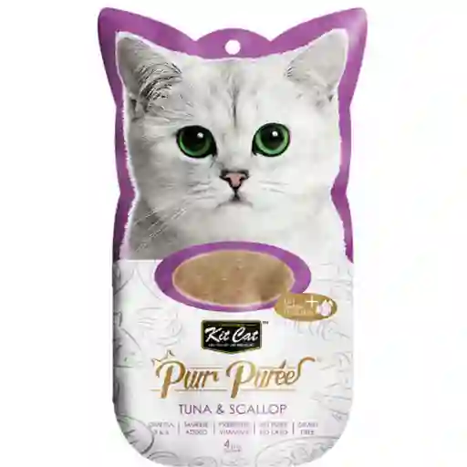 Kitcat Alimento Húmedo para Gato con Atún y Ostiones