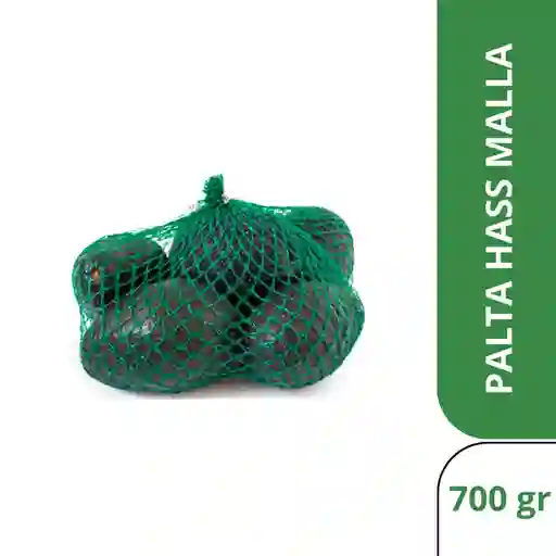 Palta Hass Malla Calibre Segunda