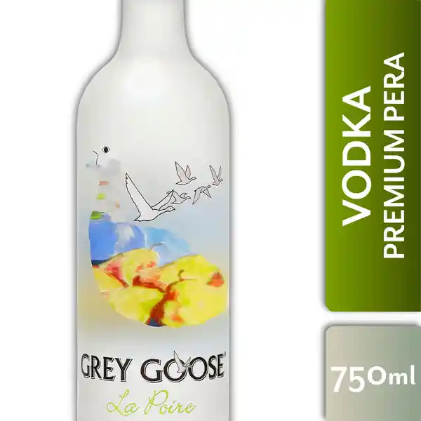 Grey Goose Vodka la Poire 40 Grados