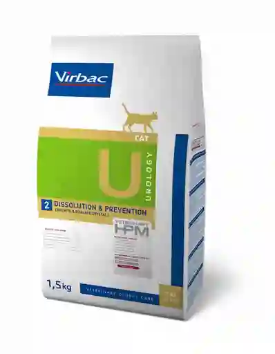 Virbac Hpm Alimento Para Gato Urology Dissolution & Prevention