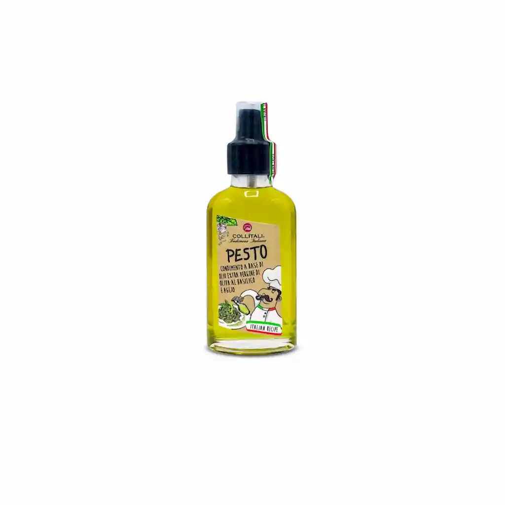 Collitali Condimento Spray Aceite de Oliva al Pesto