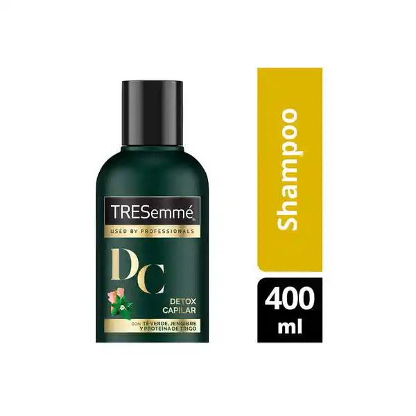 Tresemme Shampoo Detox Capilar