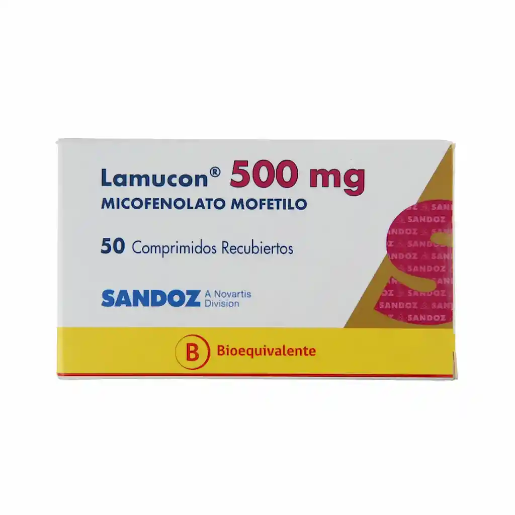 Lamucon (500 mg)
