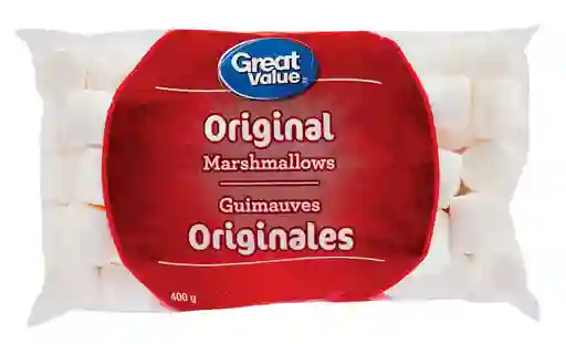 Great Value Marshmallow Original Blanco