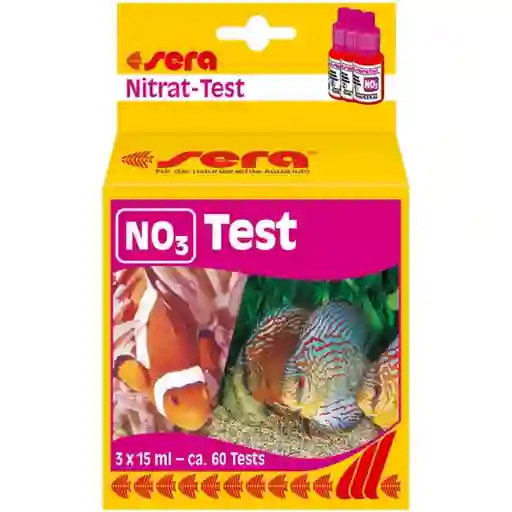 Sera Test Acuario Nitratos NO3