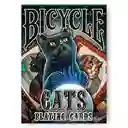 Naipe Bicycle Cats