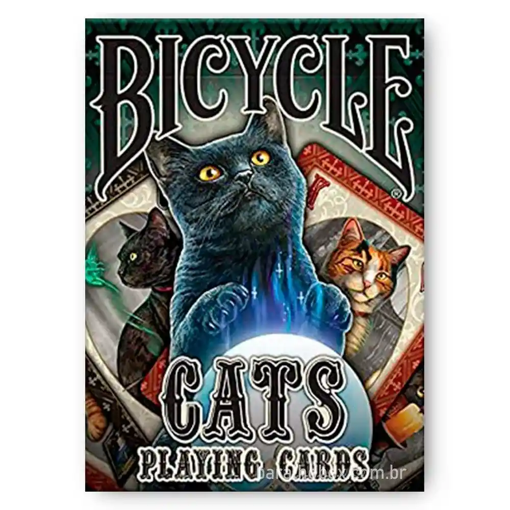 Naipe Bicycle Cats