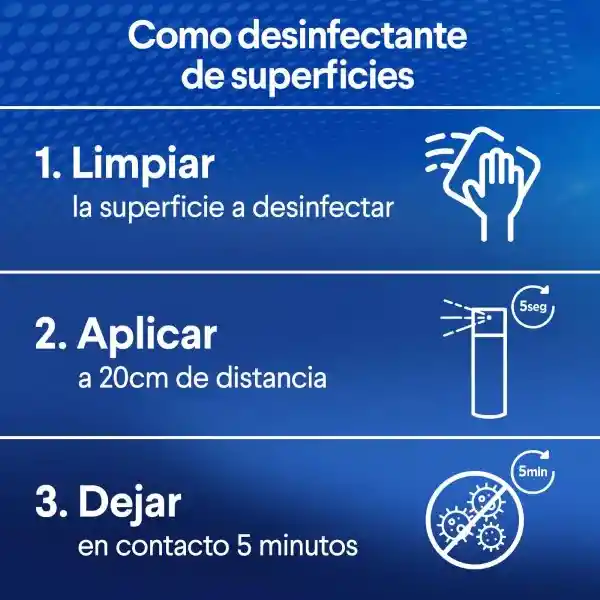 Aerosol Desinfectante Clorox Expert Original 482 Ml