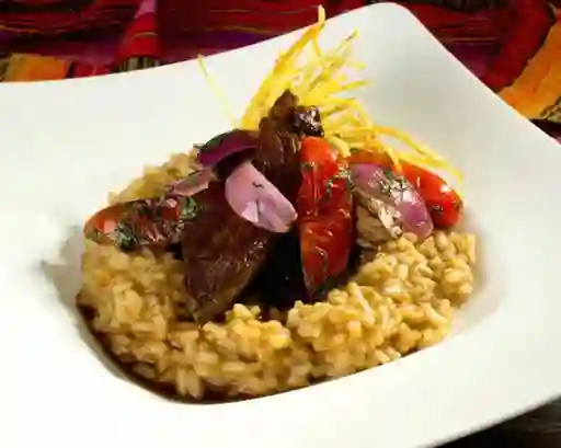 Risotto a la Huancaina