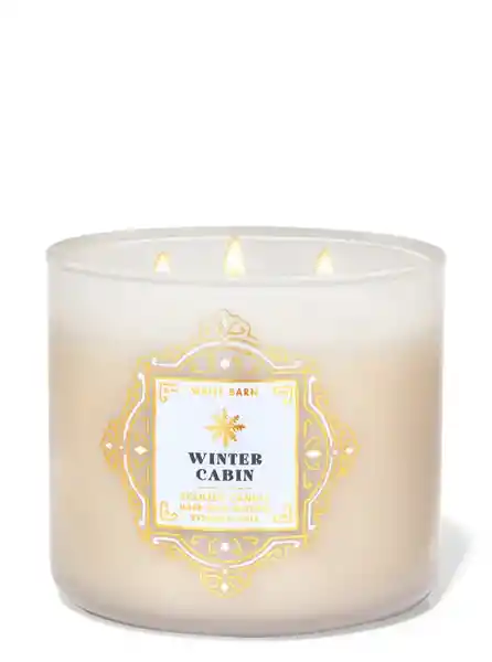 Bath & Body Vela Grande Winter Cabin