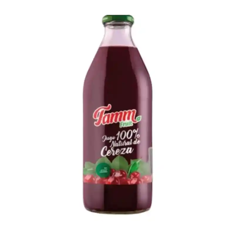 Tamm Fruit Jugo 100% Natural Cereza