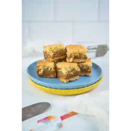 Bolsita Cuadrado de Coco y Manjar