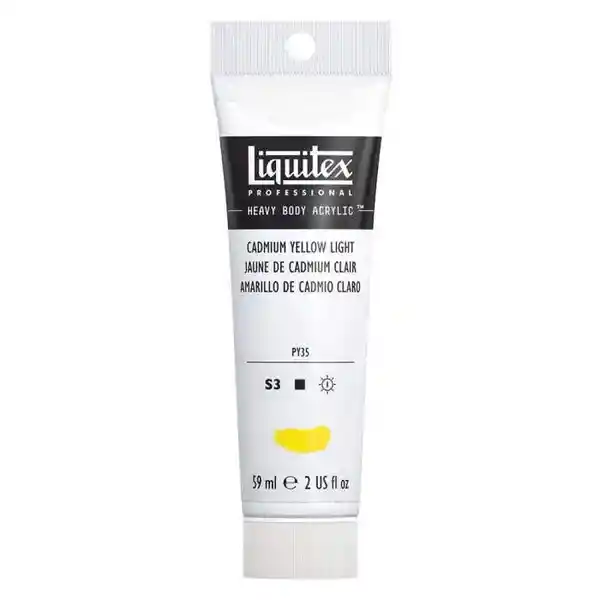 Liquitex Acrílico Amarillo Cadmio