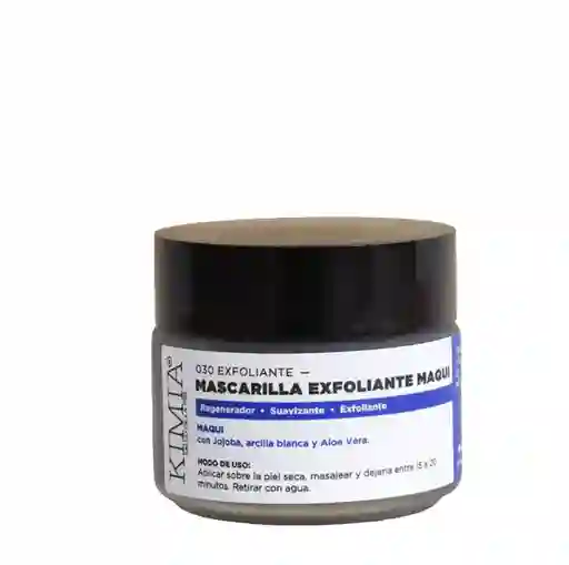 Kimia Mascarilla Exfoliante de Maquillaje