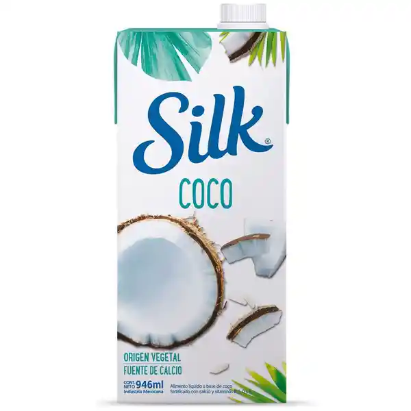 Silk Bebida de Coconut Con Vitamina y Calcio