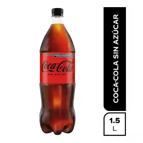 Coca-cola Sin Azucar 1.5 Litros