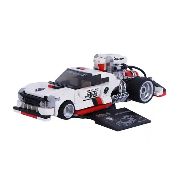 Set de Construcción Auto de Carreras Miniso