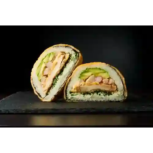 Kami Burger - Pollo/camarón