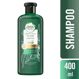 Herbal Essences Shampoo 6x con Aloe y Algas Marinas