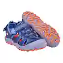 Sandalias Bebe Niño Azul Pillin 22