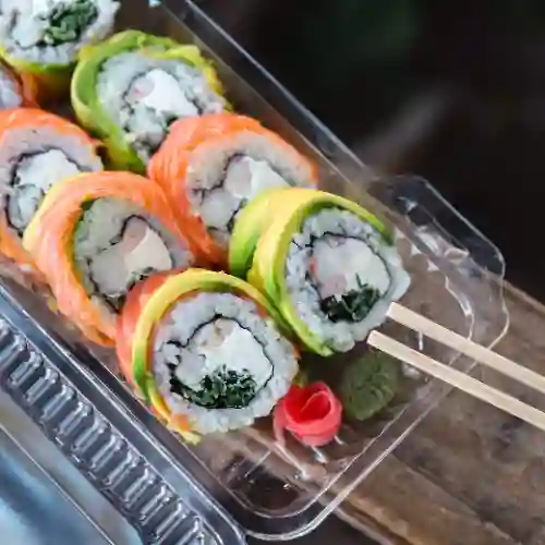 Rainbow Roll